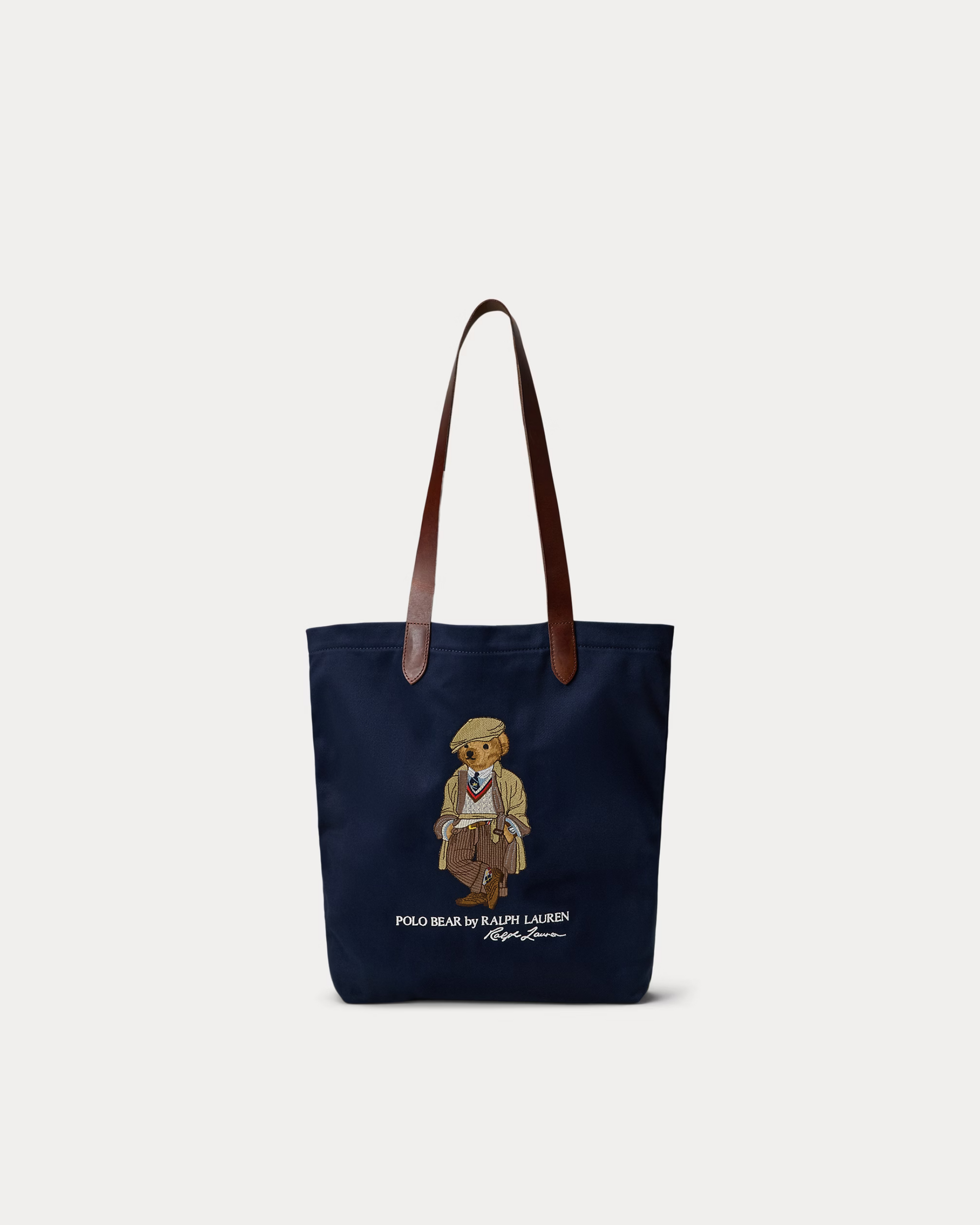 Cabas Polo Bear en sergé