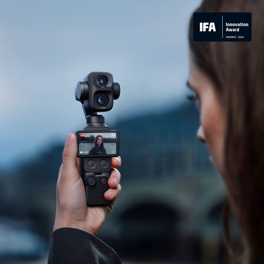 DJI Osmo Pocket 4P Vlog Combo