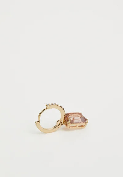 Huggie Drop Lauren Ralph Lauren, or et rose vintage