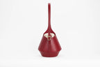 LERNA ROUGE - SAC EN CUIR DE VEAU, GAREA