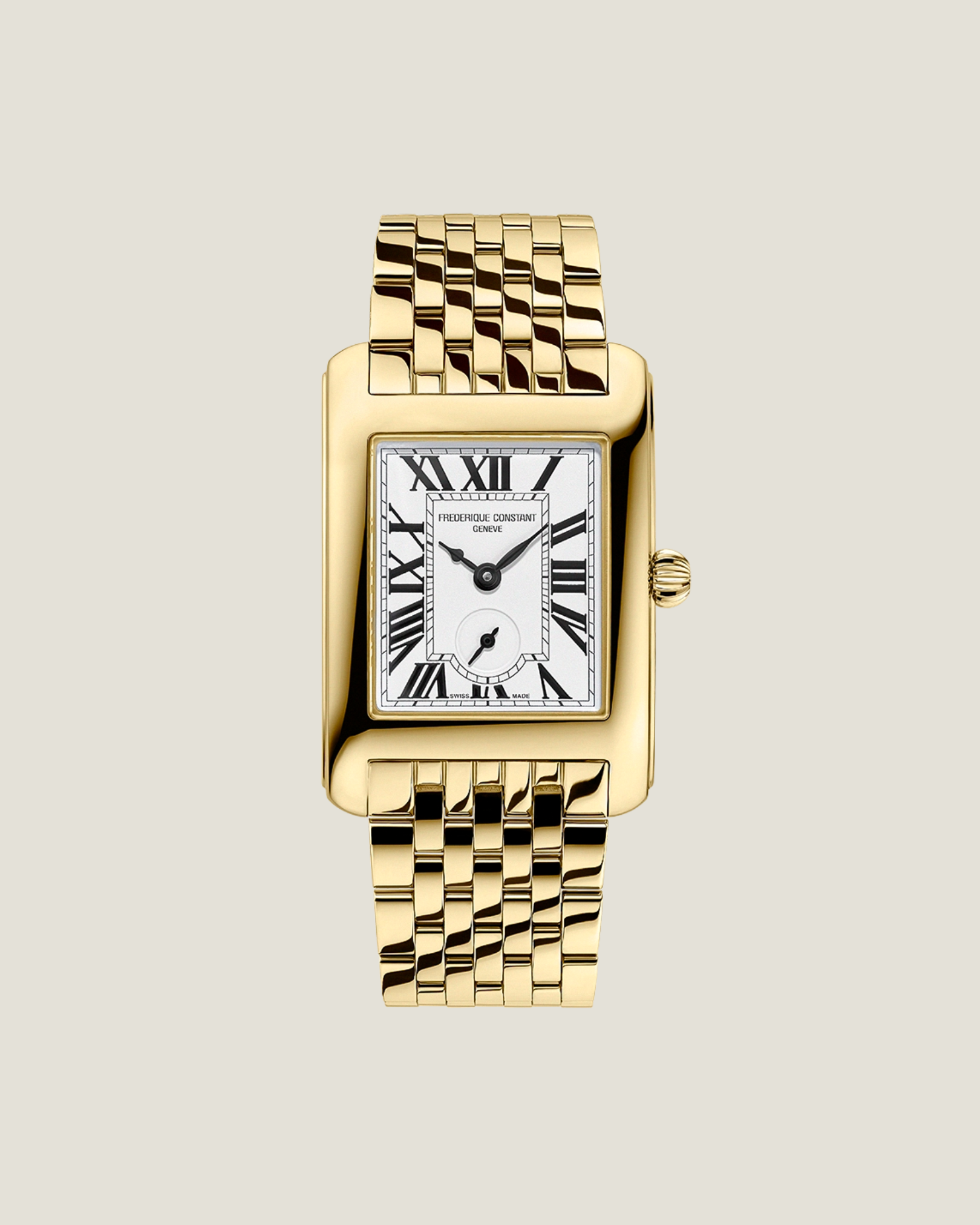 Classics Carree Small Seconds - Frédérique Constant