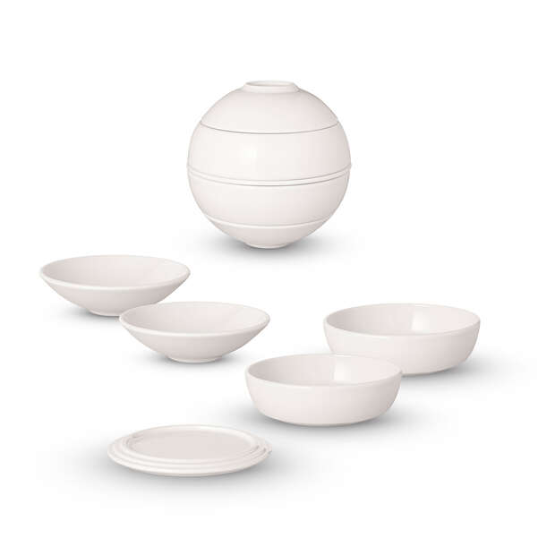 Villeroy & Boch, La Petite Boule en ensemble de snacking
