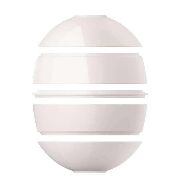 Villeroy & Boch, La Petite Boule en ensemble de snacking