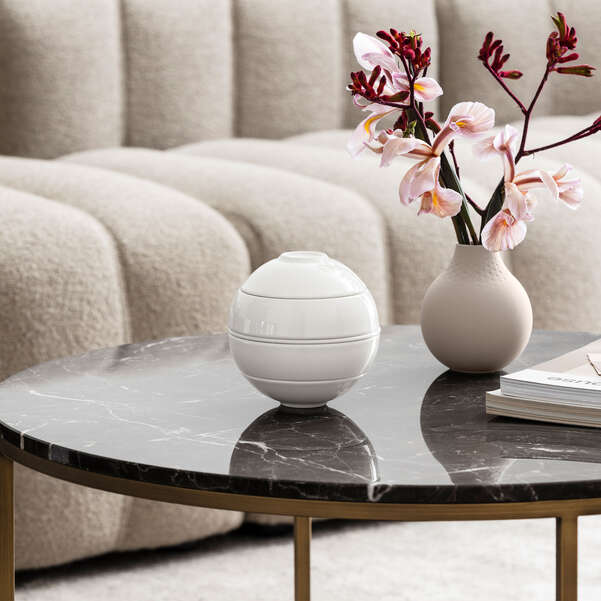 Villeroy & Boch, La Petite Boule en ensemble de snacking