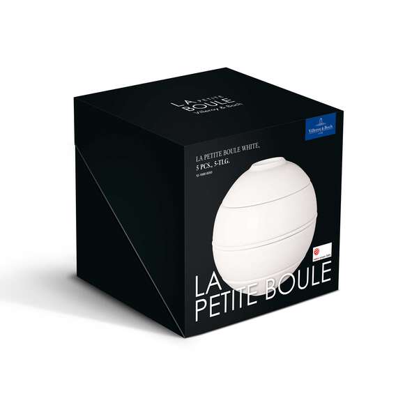 Villeroy & Boch, La Petite Boule en ensemble de snacking