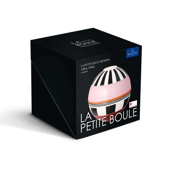 Villeroy & Boch, La Petite Boule en ensemble de snacking