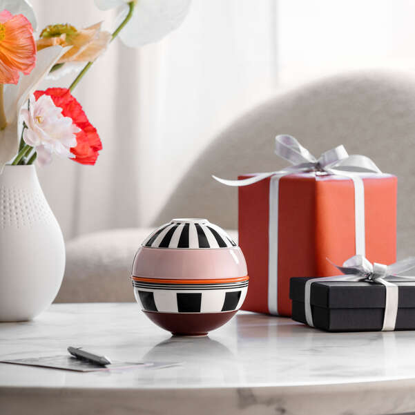 Villeroy & Boch, La Petite Boule en ensemble de snacking