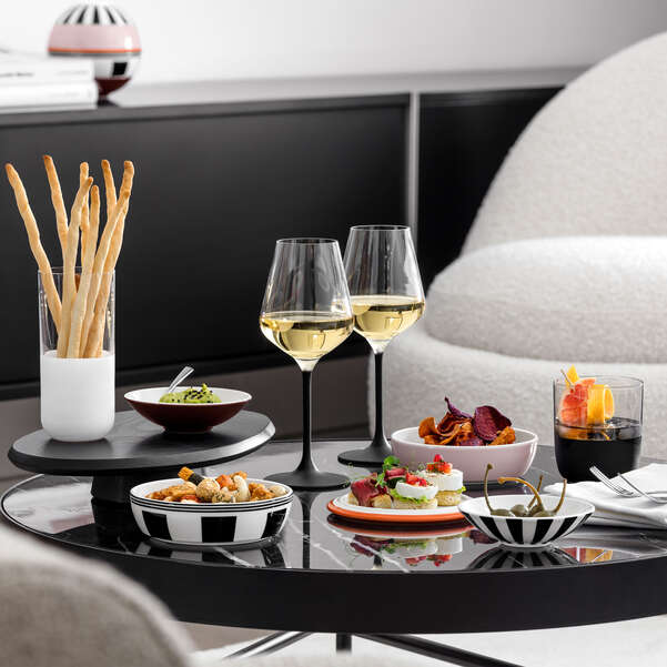Villeroy & Boch, La Petite Boule en ensemble de snacking