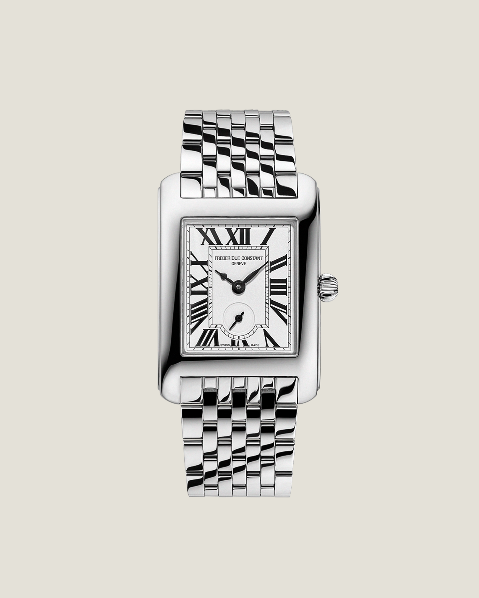Classics Carree Small Seconds - Frédérique Constant