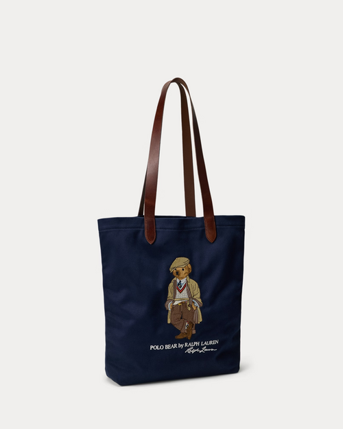 Cabas Polo Bear en sergé