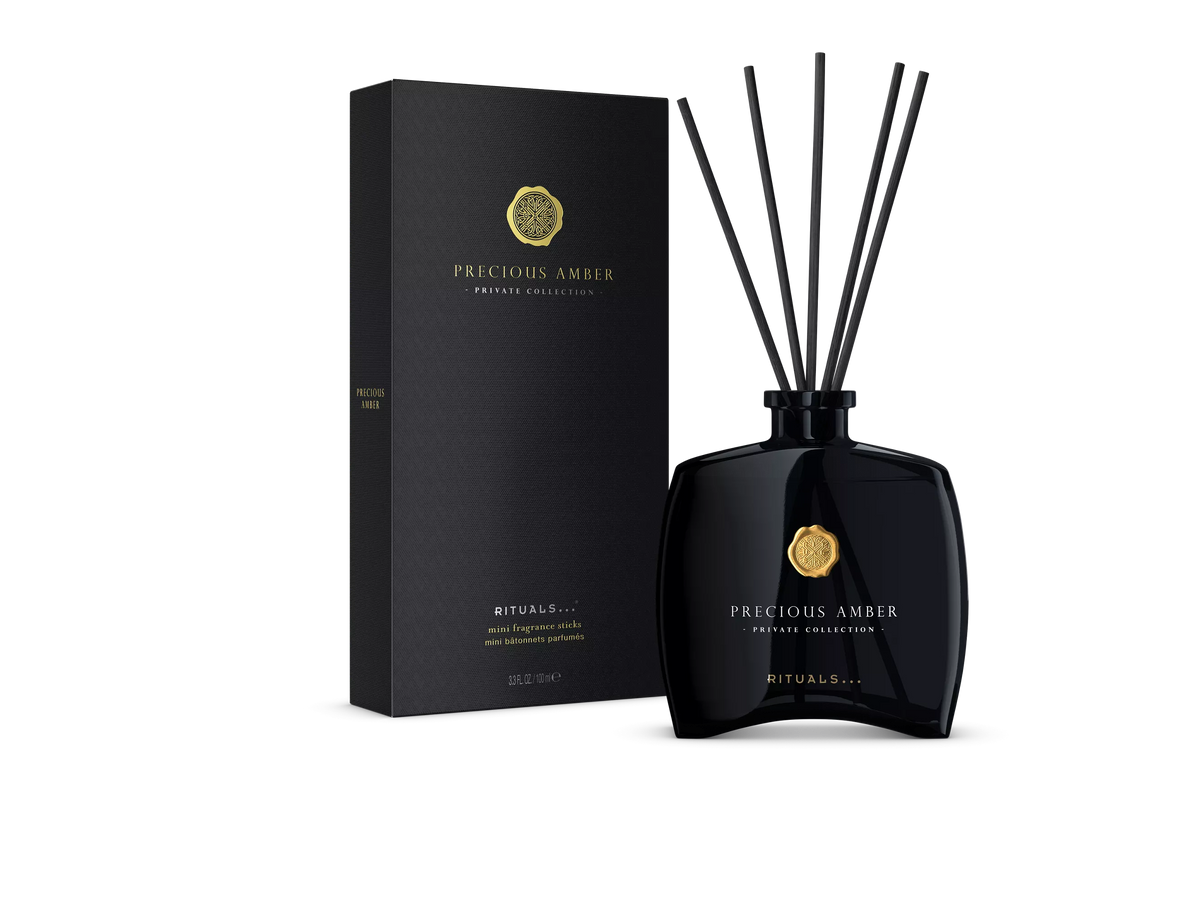 Precious Amber Mini Fragrance Sticks — Private Collection, Rituals