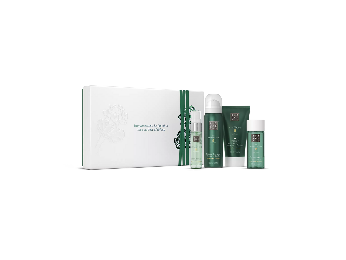 Gift Set S — The Ritual of Jing, Rituals