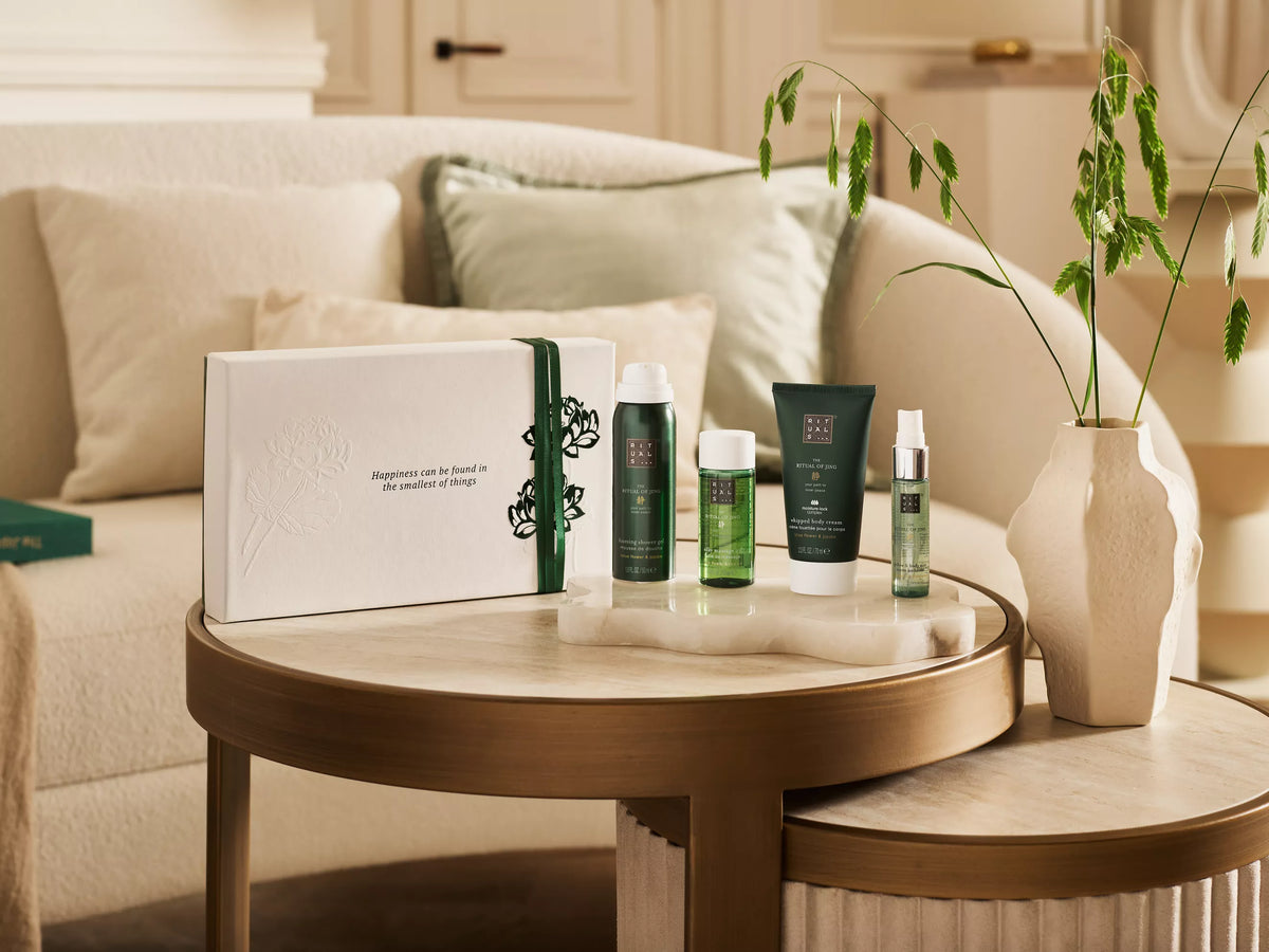 Gift Set S — The Ritual of Jing, Rituals
