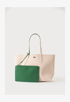 Cabas shopping bag Lacoste, rose clair