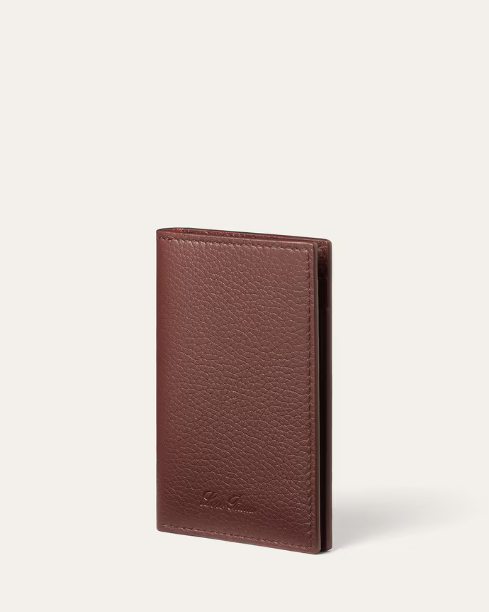 Extra Bifold Cardholder - Calfskin | LORO PIANA