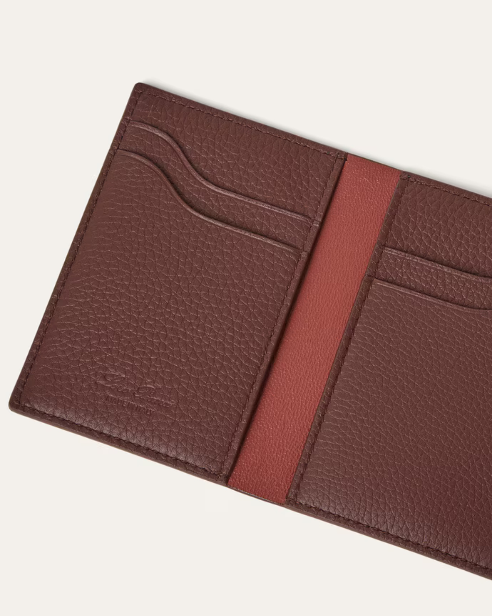 Extra Bifold Cardholder - Calfskin | LORO PIANA