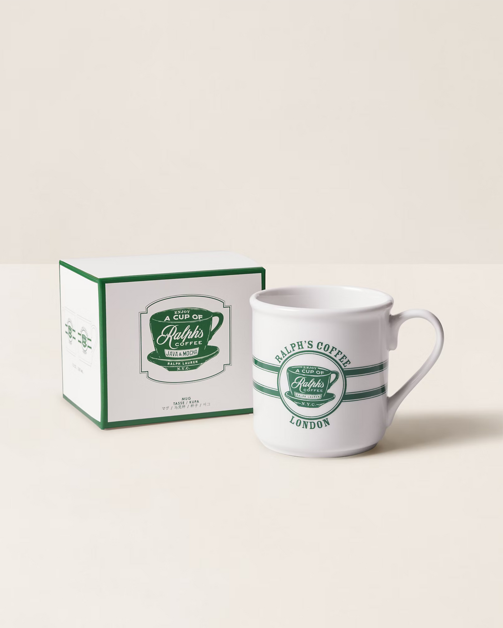 Mug Ralph's Coffee London