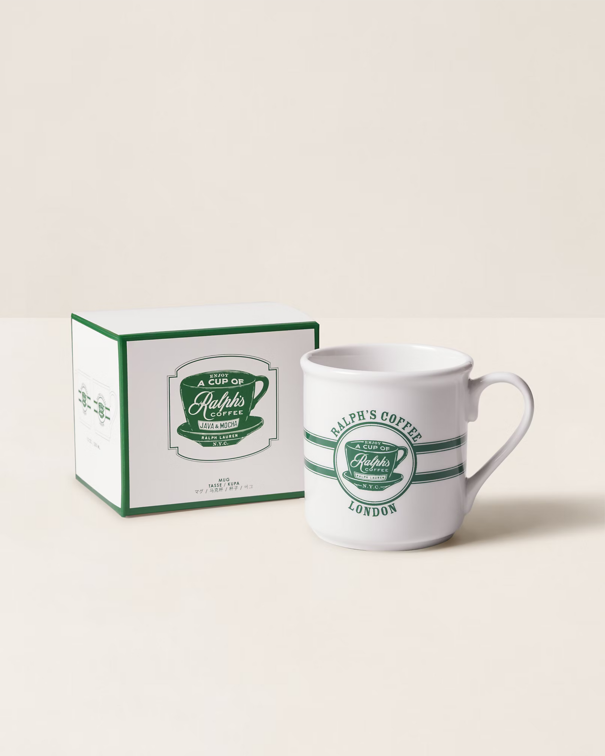 Mug Ralph's Coffee London