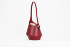 LERNA ROUGE - SAC EN CUIR DE VEAU, GAREA