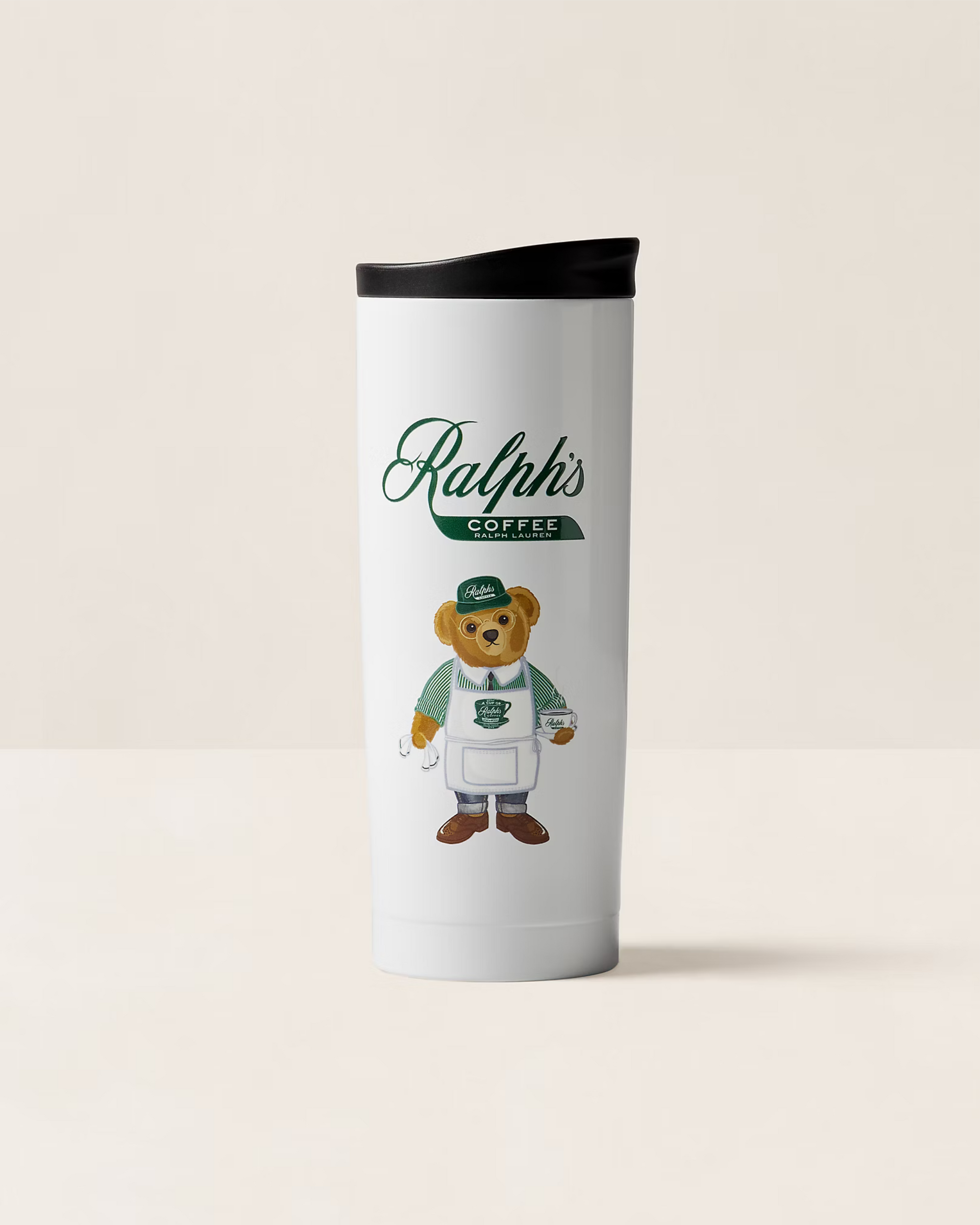 Verre Polo Bear Ralph's Coffee