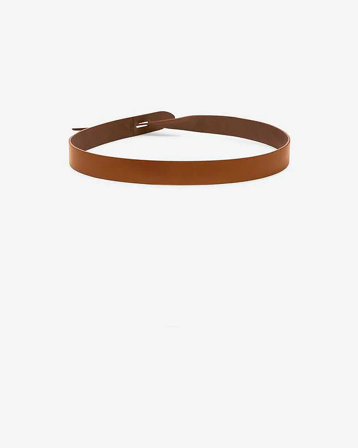 Ceinture Lecce en cuir naturel, Isabel Marant