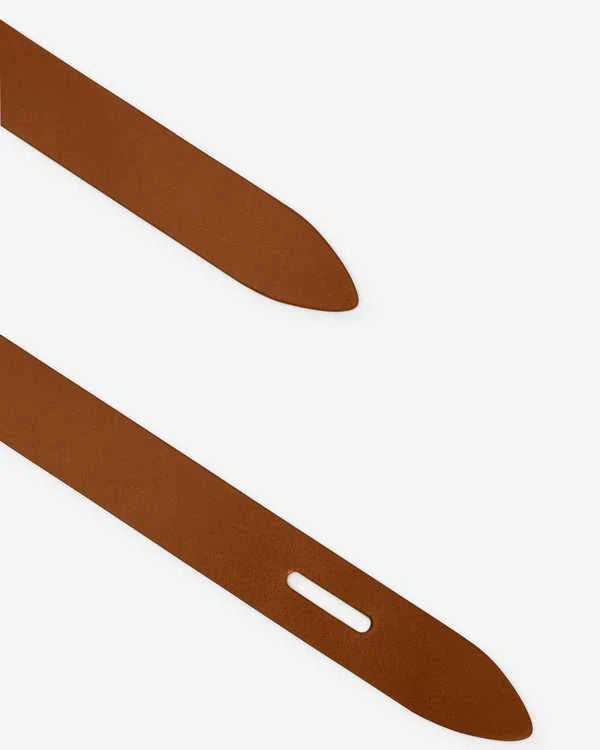 Ceinture Lecce en cuir naturel, Isabel Marant