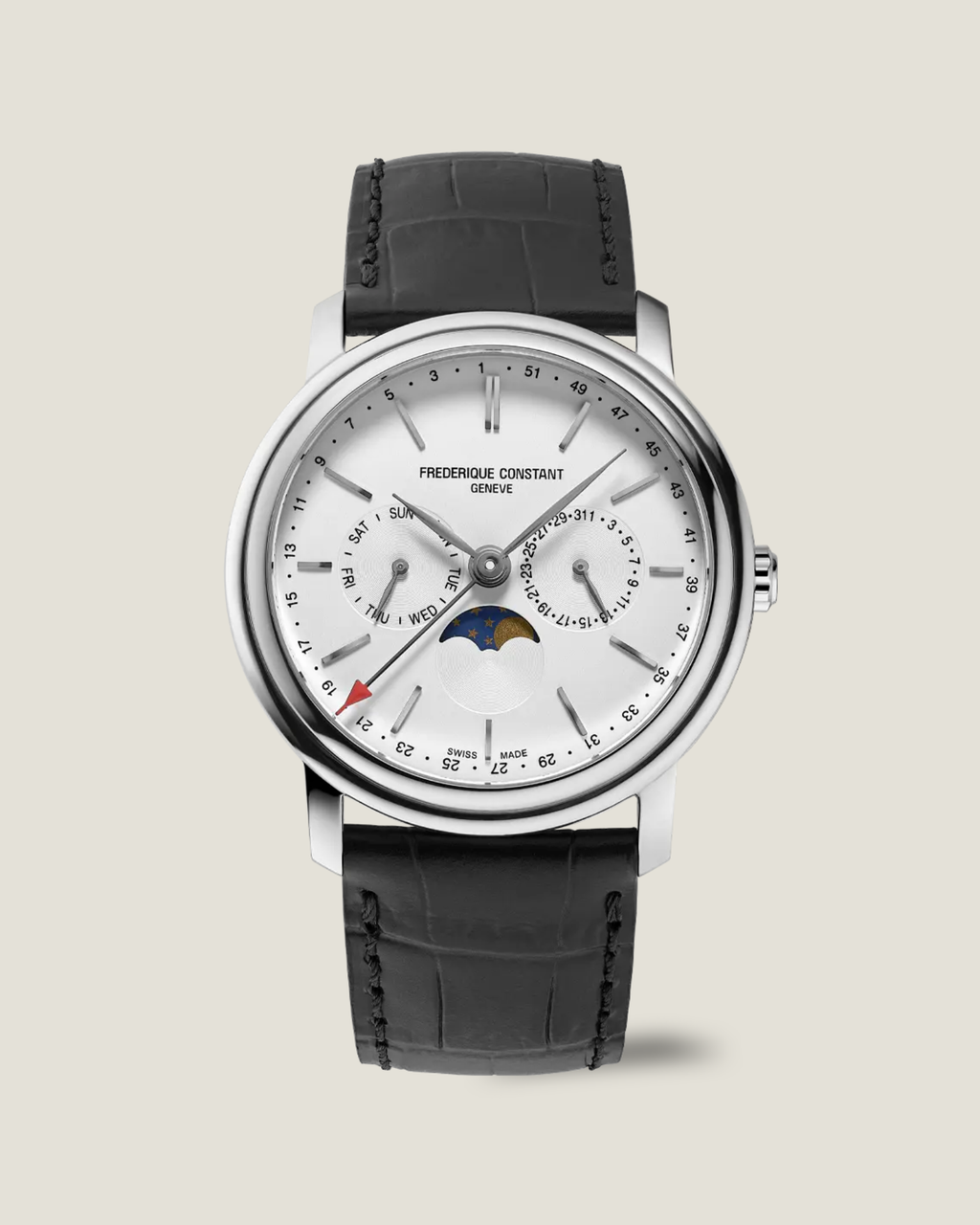 Classics Index Business Timer - FRÉDÉRIQUE CONSTANT