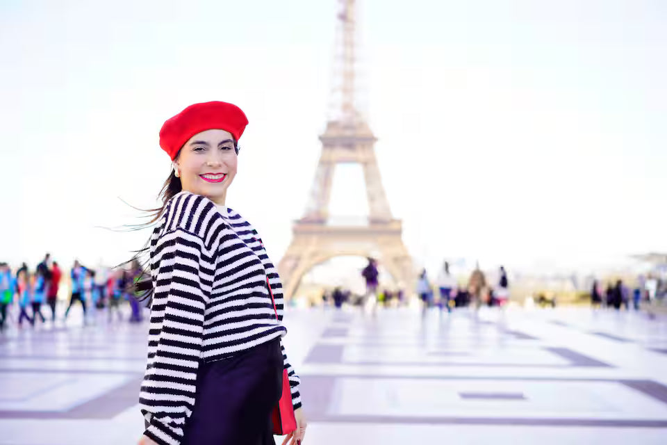 Photos artistiques à Paris — séance photo privée avec Carole, photographe