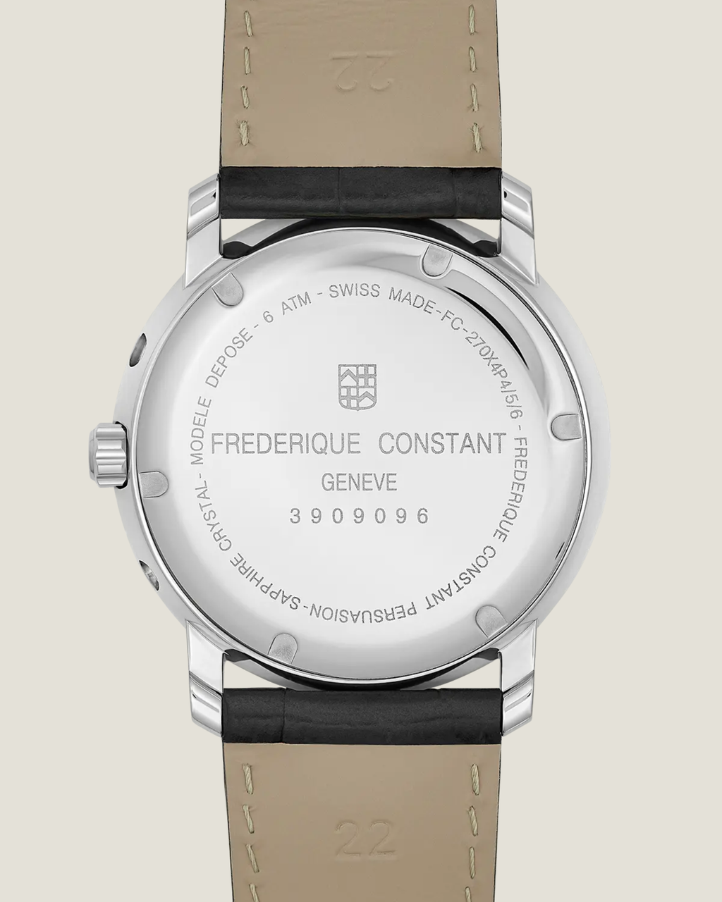 Classics Index Business Timer - FRÉDÉRIQUE CONSTANT