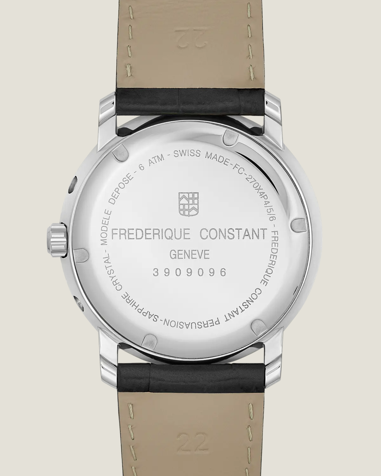 Classics Index Business Timer - FRÉDÉRIQUE CONSTANT