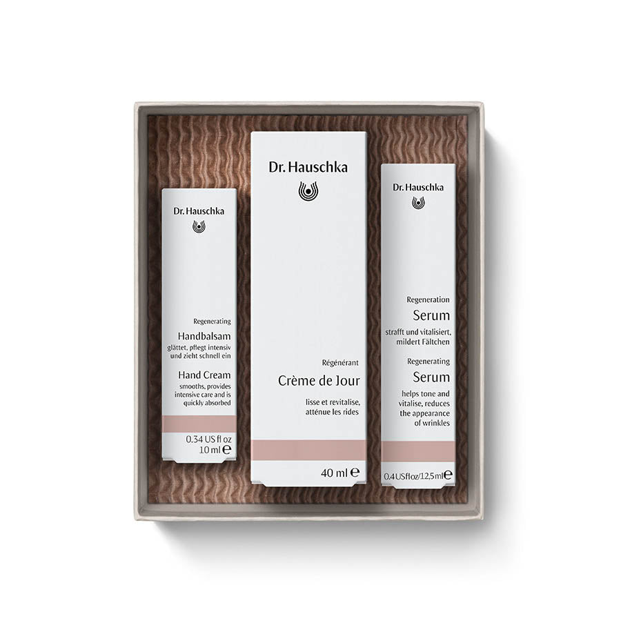 Coffret Éclat Intemporel — Dr. Hauschka
