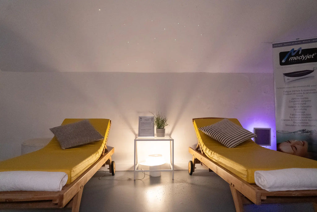 Spa Privatif Prolongé & Champagne Duo — Hôtel Mademoiselle Paris