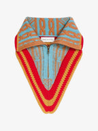 Col en jacquard, Dries Van Noten