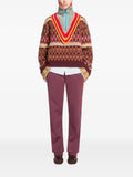 Col en jacquard, Dries Van Noten