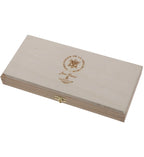 Jean Dubost, coffret Élysée de trois couteaux à fromage