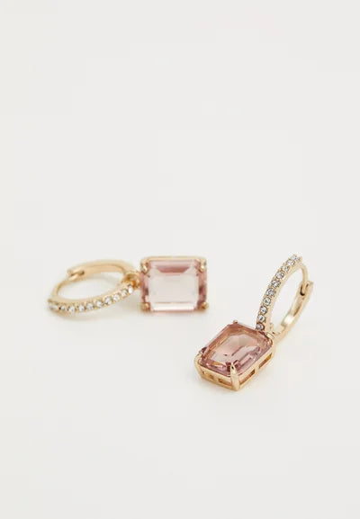Huggie Drop Lauren Ralph Lauren, or et rose vintage