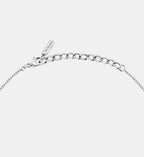 Collier T-DESIGN — acier inoxydable, Trussardi