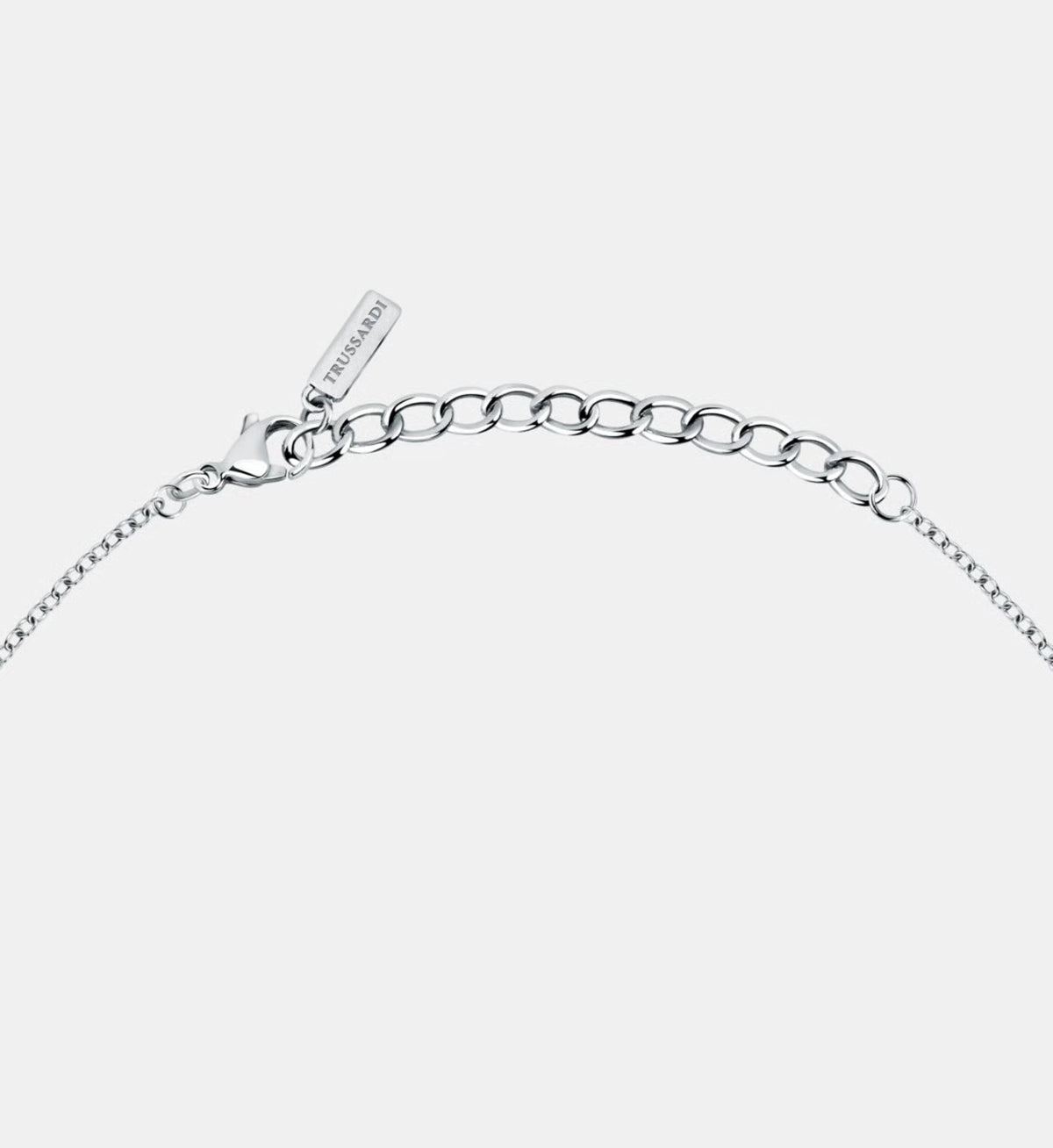 Collier T-DESIGN — acier inoxydable, Trussardi