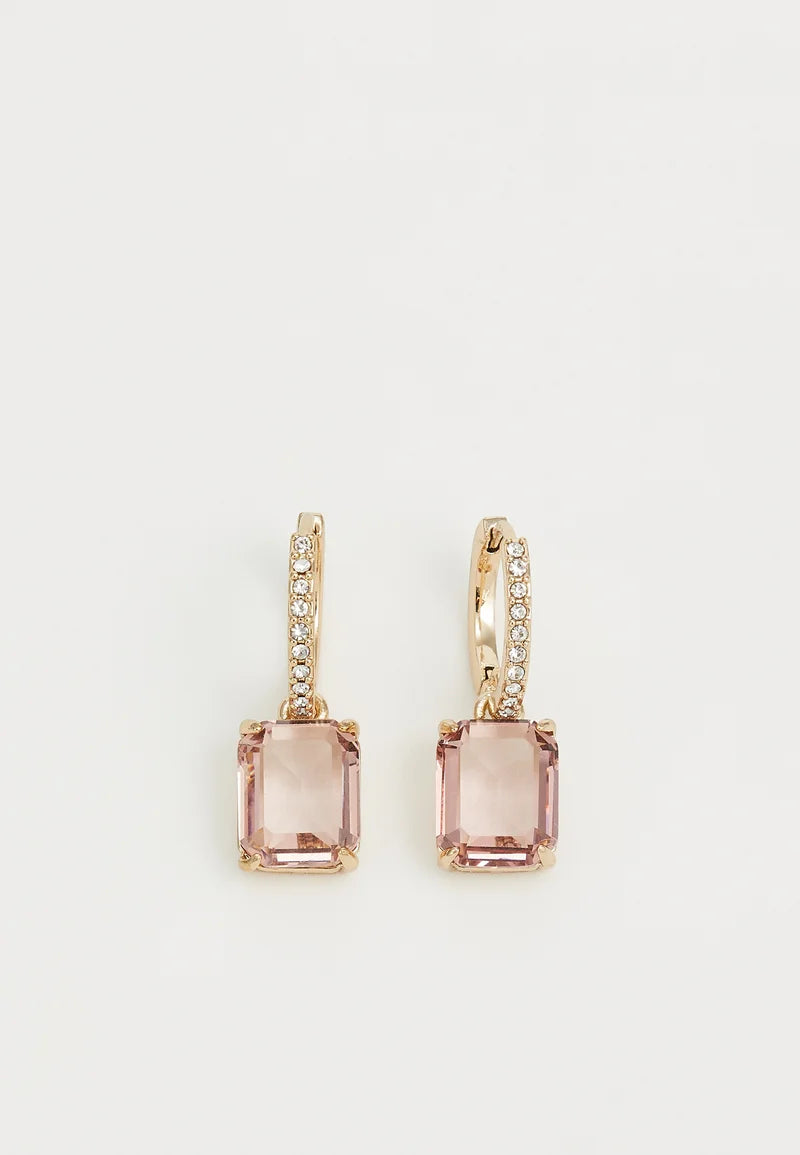 Huggie Drop Lauren Ralph Lauren, or et rose vintage