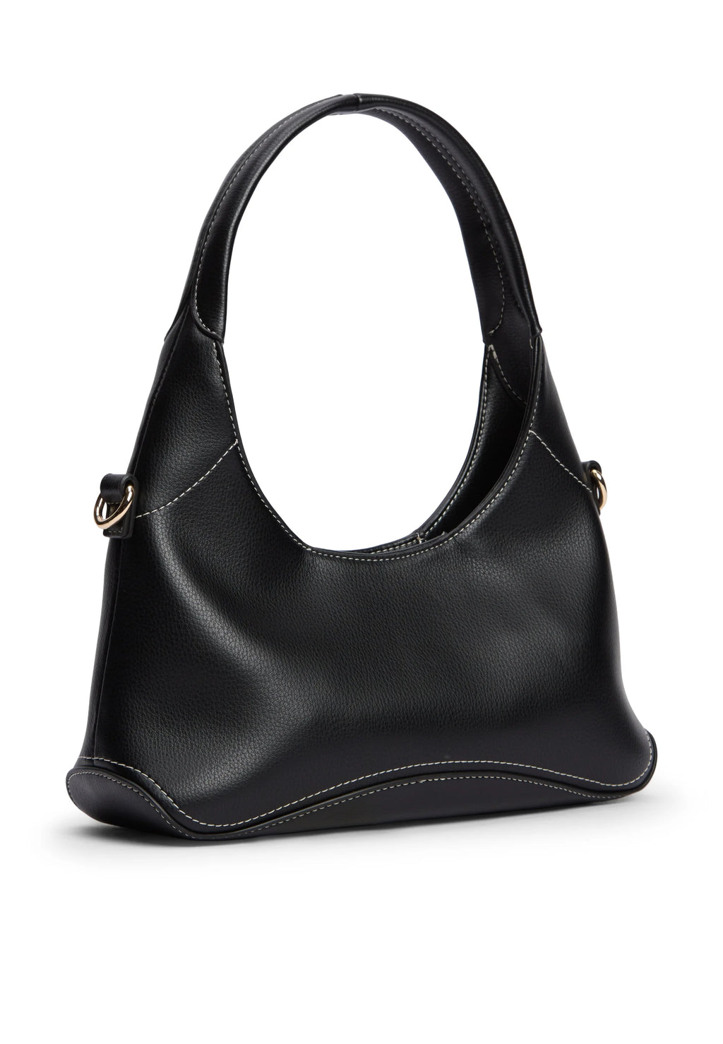 Mini sac hobo Everyday noir, Tommy Hilfiger