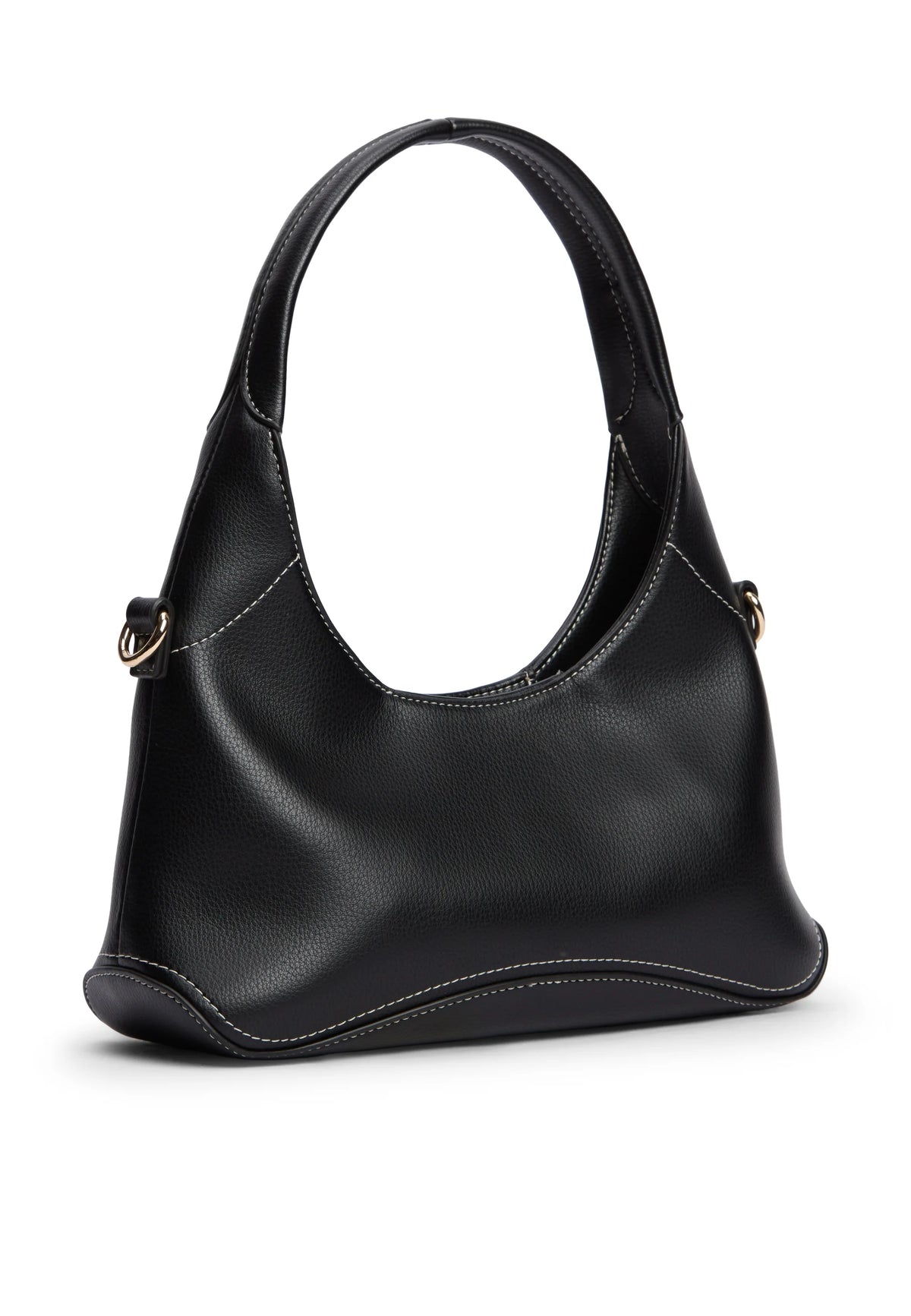 Mini sac hobo Everyday noir, Tommy Hilfiger