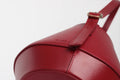 LERNA ROUGE - SAC EN CUIR DE VEAU, GAREA