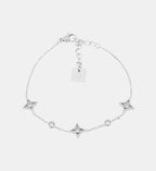 Bracelet Manhattan — acier argenté, Zag Bijoux