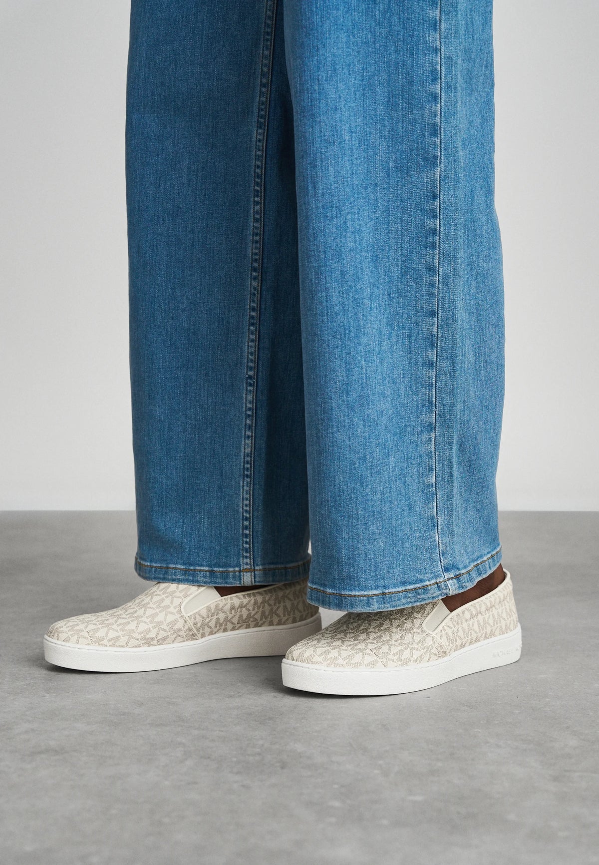 KEATON — Chaussons vanilla, MICHAEL Michael Kors