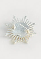 Broche Box Pin Crest Burst, Lauren Ralph Lauren