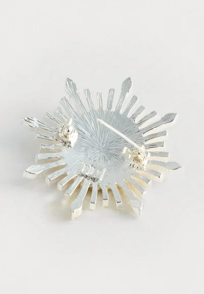 Broche Box Pin Crest Burst, Lauren Ralph Lauren