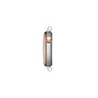 Tissot Desir 28mm — boîtier bombé, deux tons acier et or rose, cadran nacre
