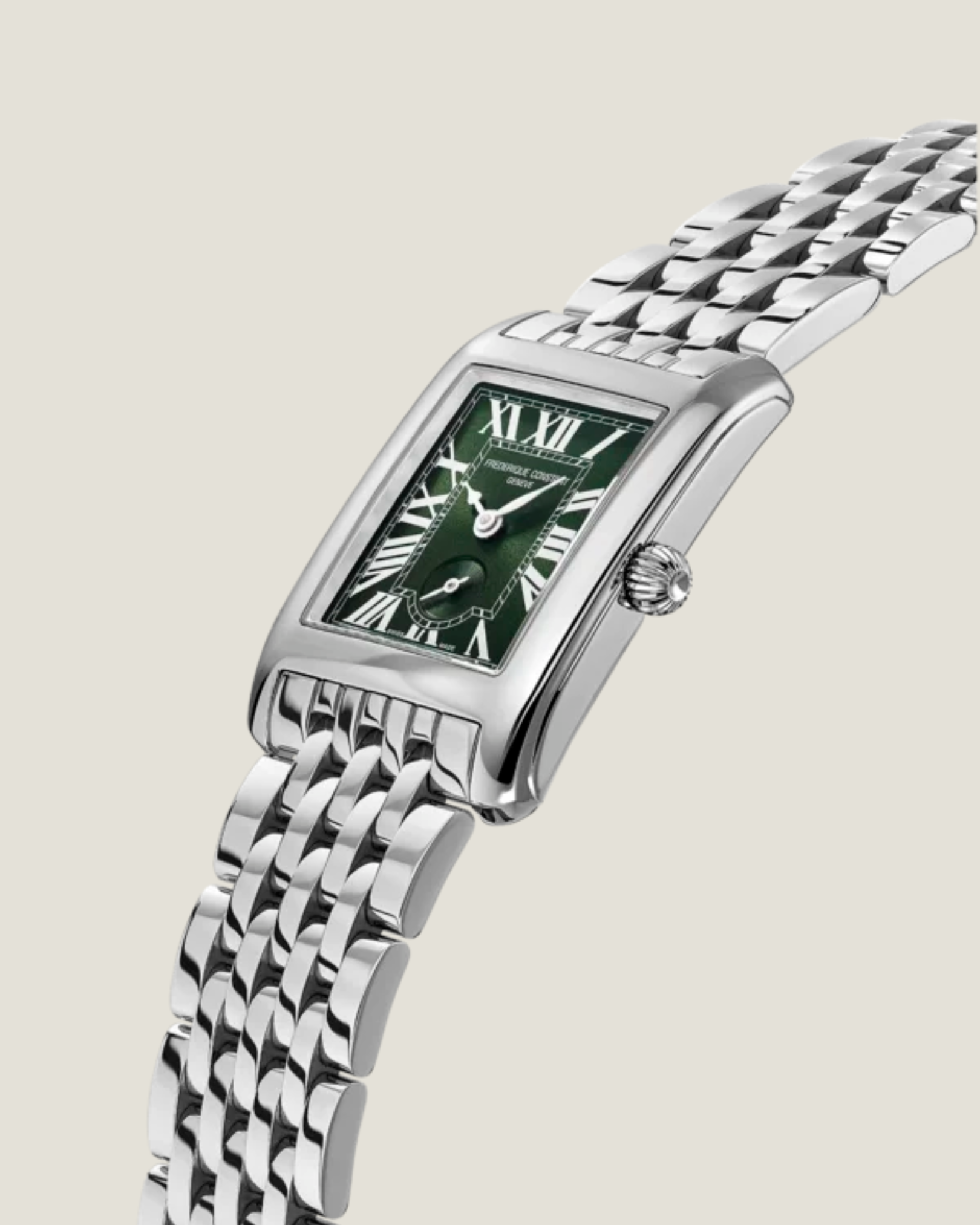 Classics Carree Small Seconds - Frédérique Constant