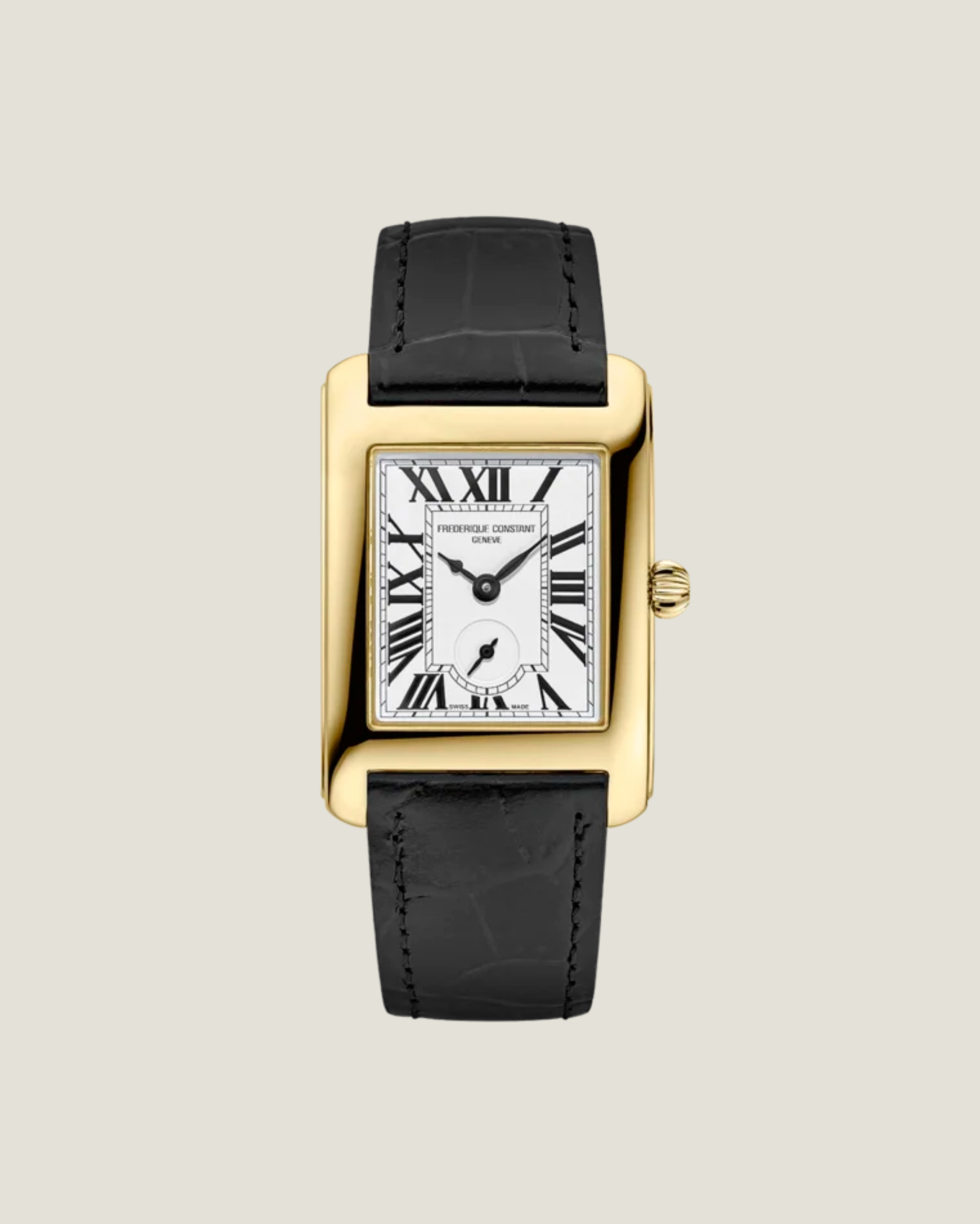 Classics Carree Small Seconds - Frédérique Constant