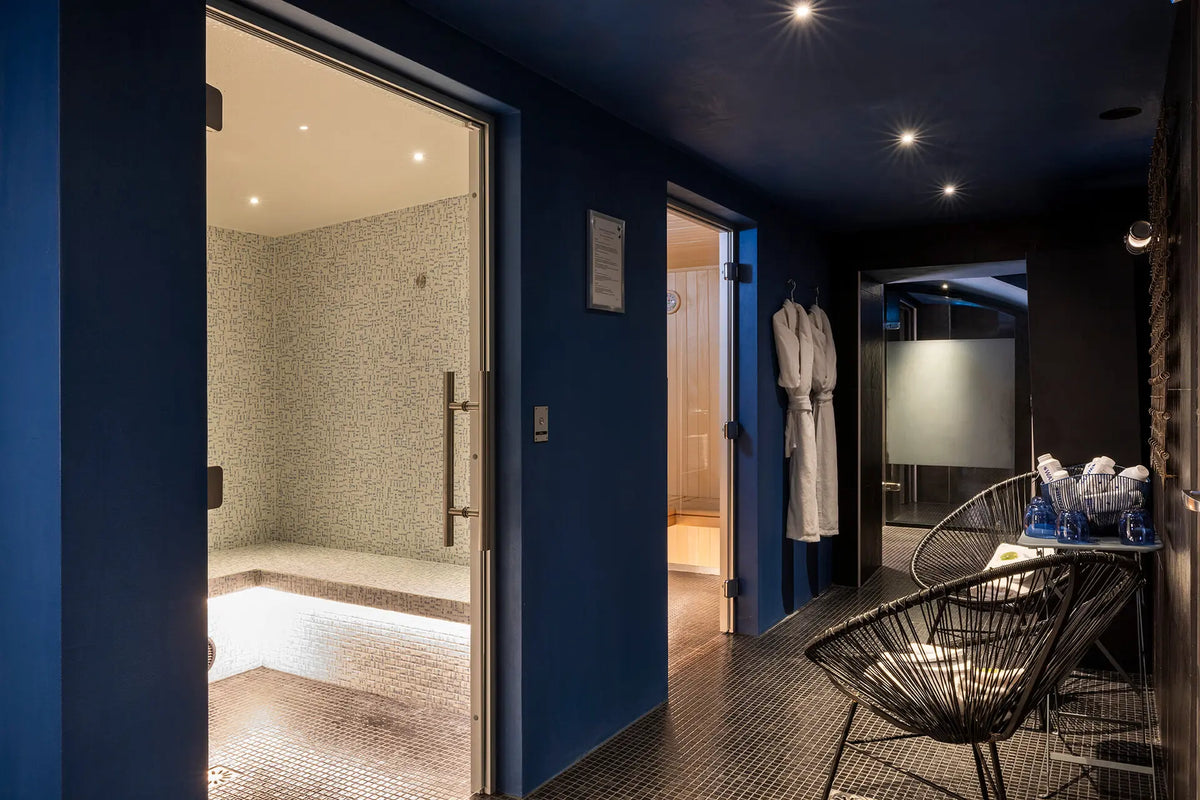 Spa Privatif Prolongé & Champagne Duo — Hôtel Mademoiselle Paris